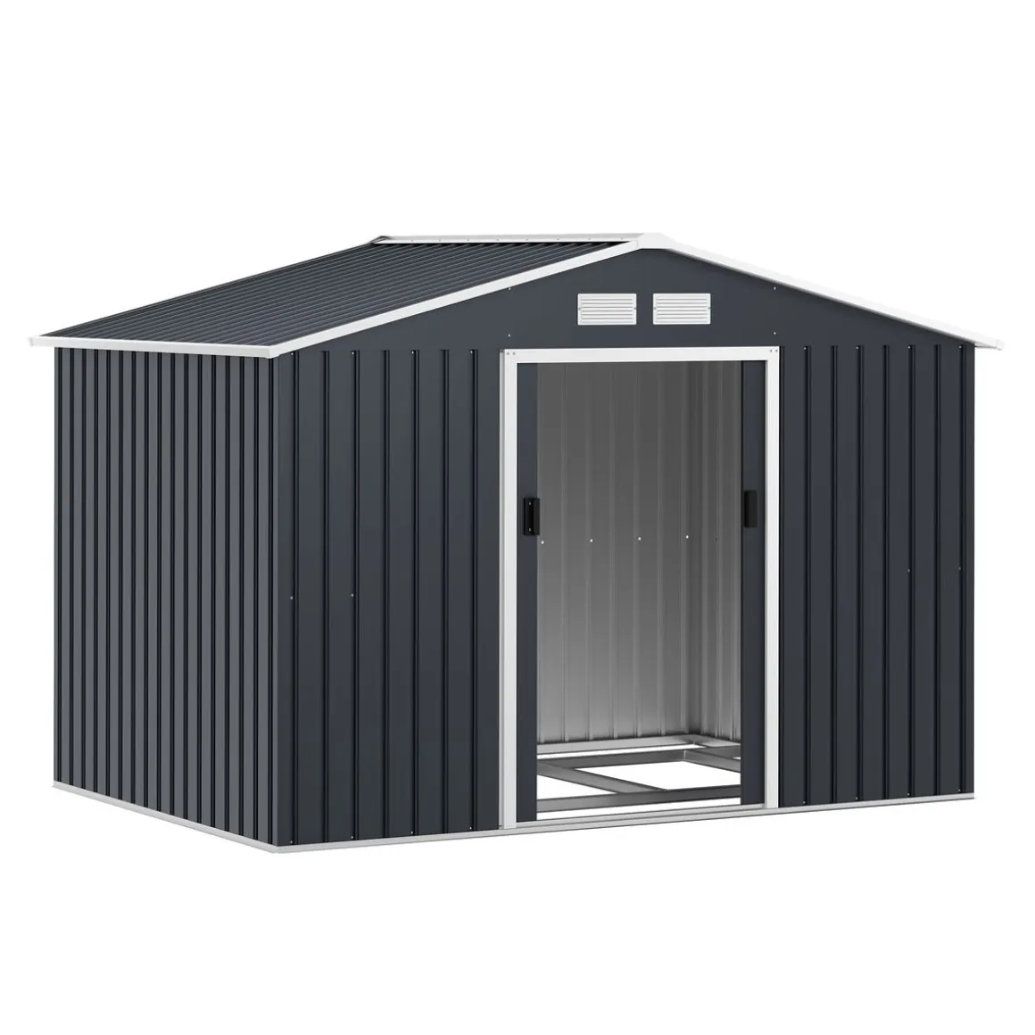 Gerätehaus 277 x 195 x 193 cm anthrazit
