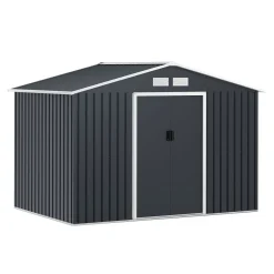 Gerätehaus 277 x 195 x 193 cm anthrazit
