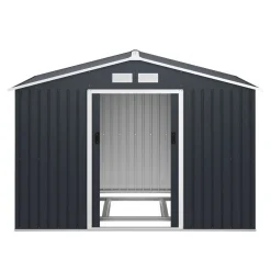 Gerätehaus 277 x 195 x 193 cm anthrazit