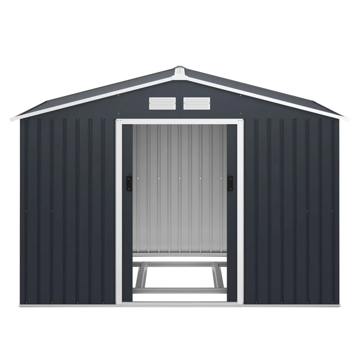 Gerätehaus 277 x 195 x 193 cm anthrazit