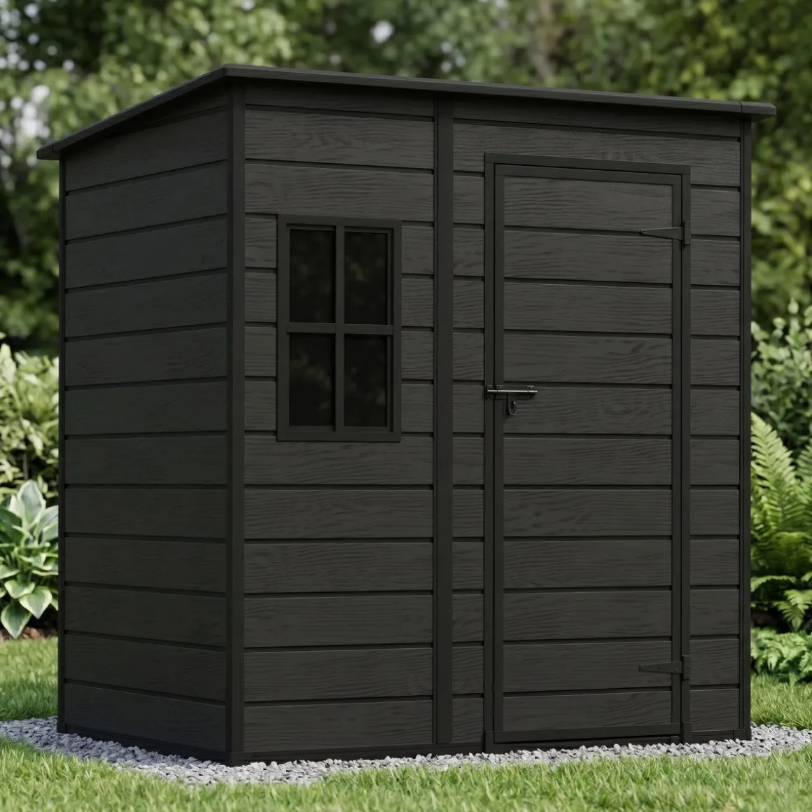 Gerätehaus 181 x 130 x 188 cm | GONSER.CH