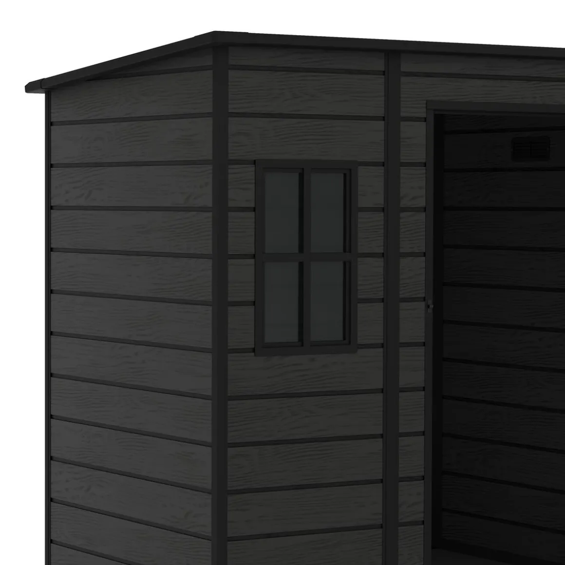 Gerätehaus 181 x 130 x 188 cm | GONSER.CH