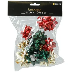 Geschenkmaschen Set 12-teilig