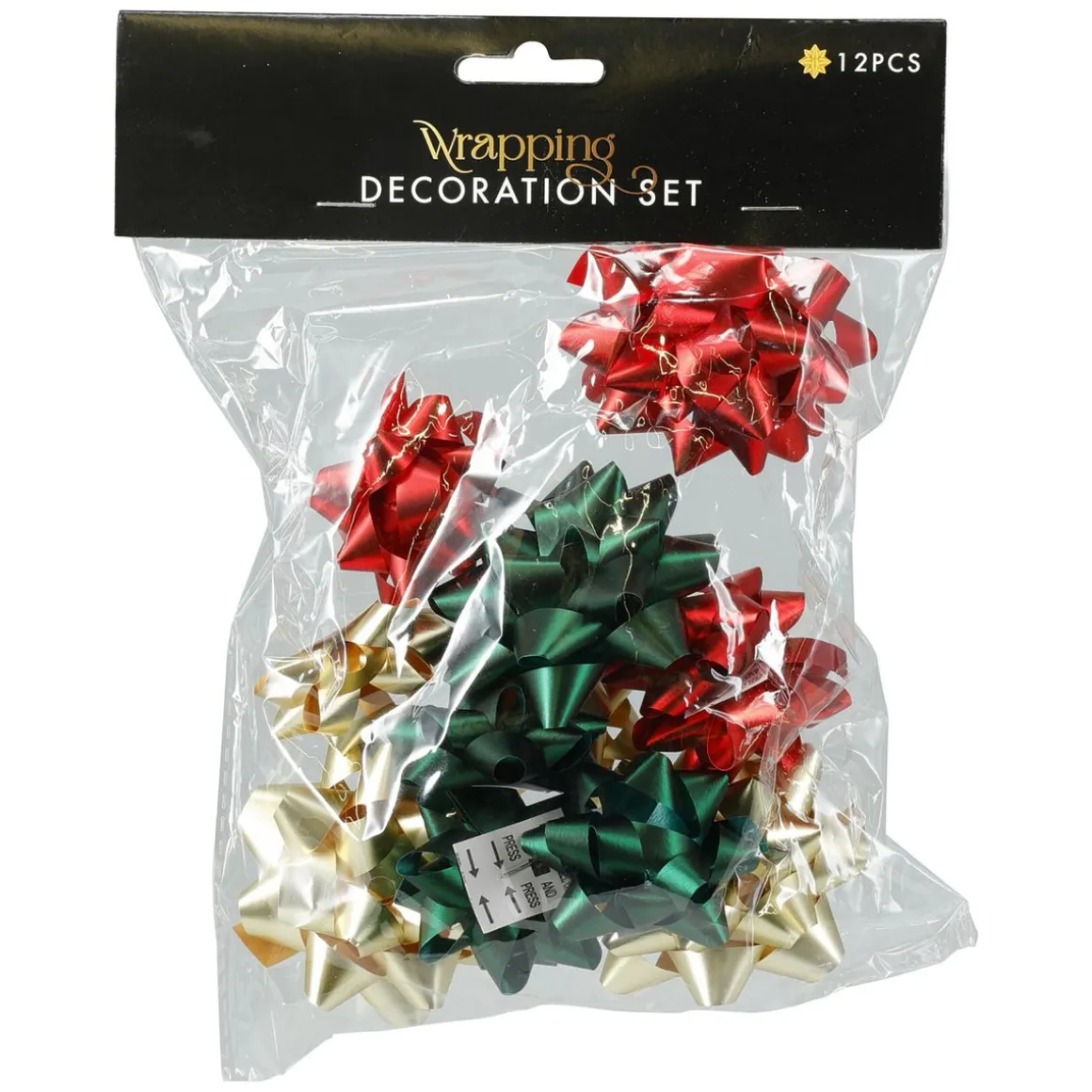 Geschenkmaschen Set 12-teilig