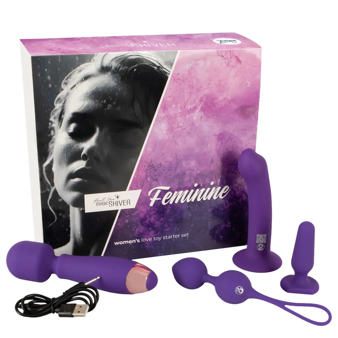 Geschenkset Magic Shiver Love Toy - Women
