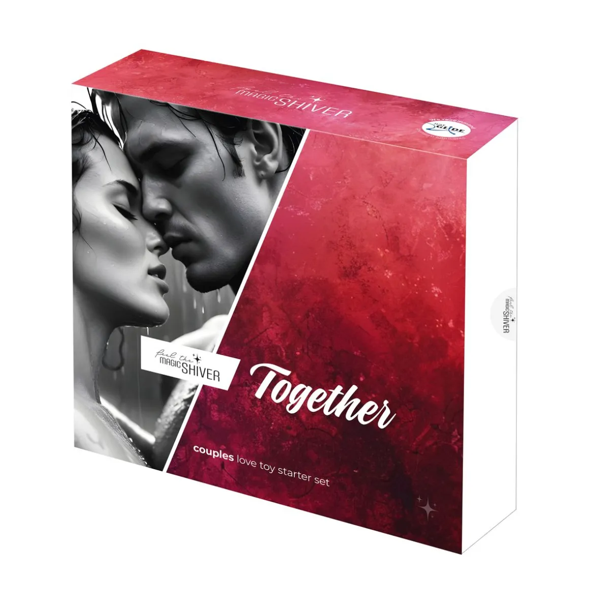 Geschenkset Magic Shiver Love Toy - für Paare