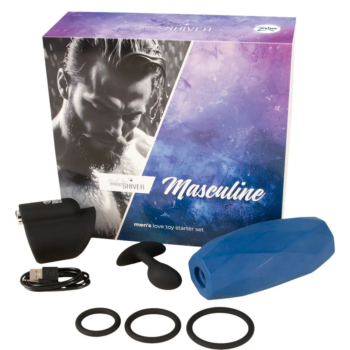 Geschenkset Magic Shiver Love Toy - Men