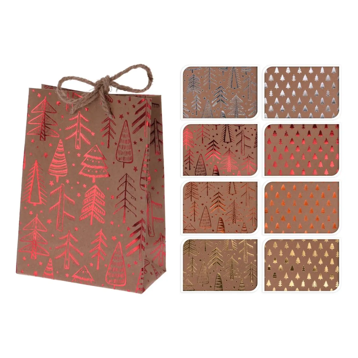 Geschenktasche Weihnachten 12 x 16 cm