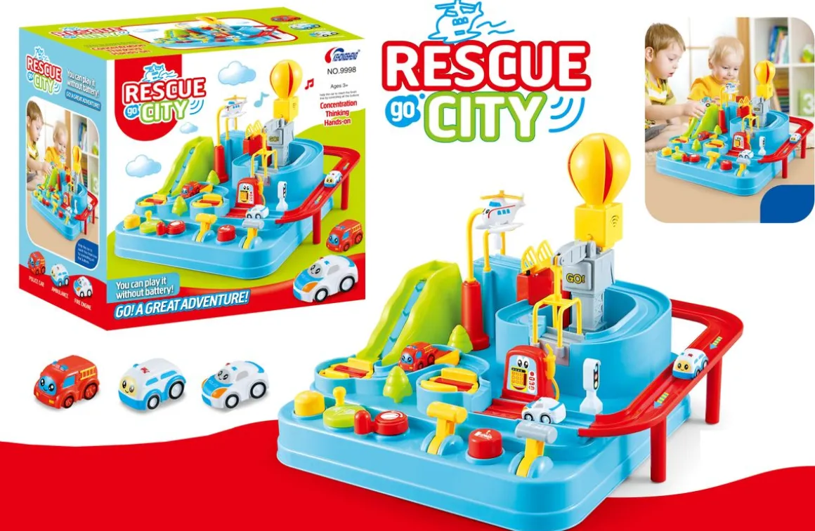 Geschicklichkeitsspiel RESCUE GO CITY
