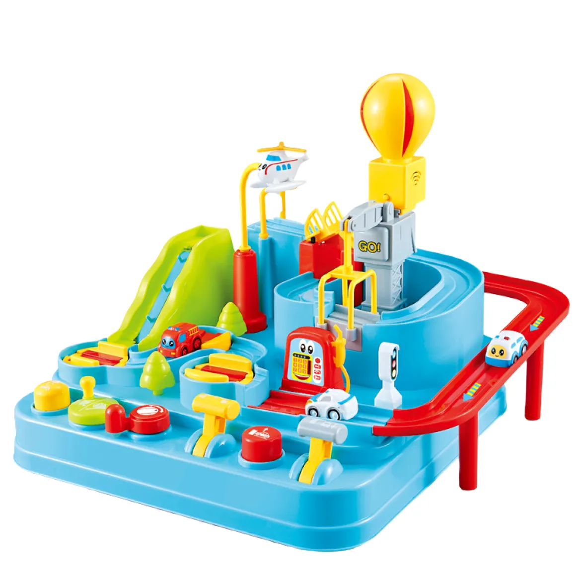 Geschicklichkeitsspiel RESCUE GO CITY