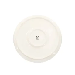 Geschirr-Set Porzellan 12-teilig weiss