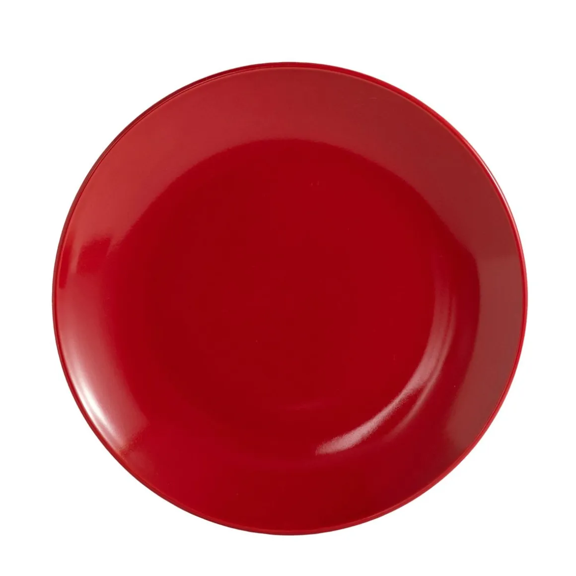 Geschirr-Set Steingut 18-teilig rot | GONSER.CH