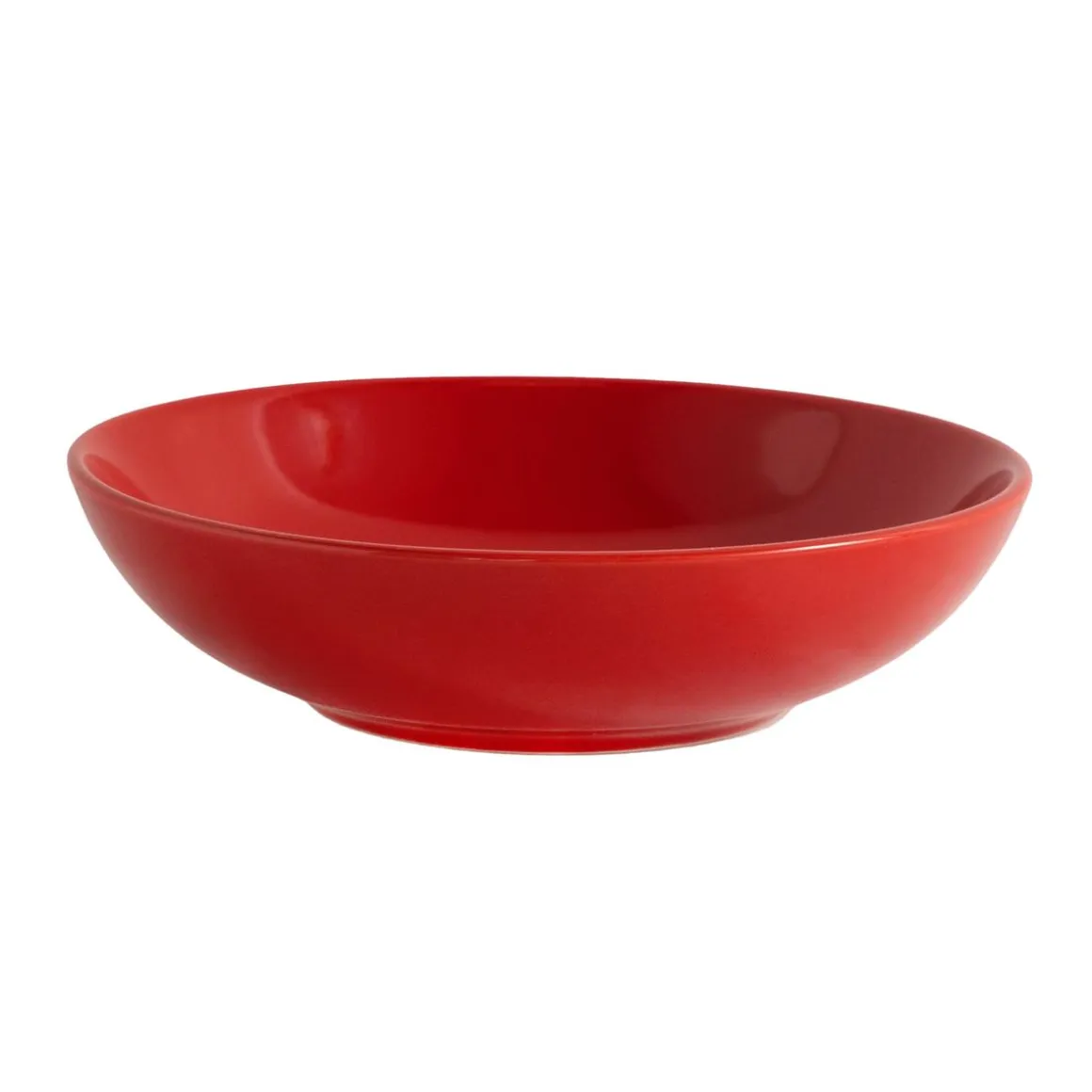 Geschirr-Set Steingut 18-teilig rot | GONSER.CH