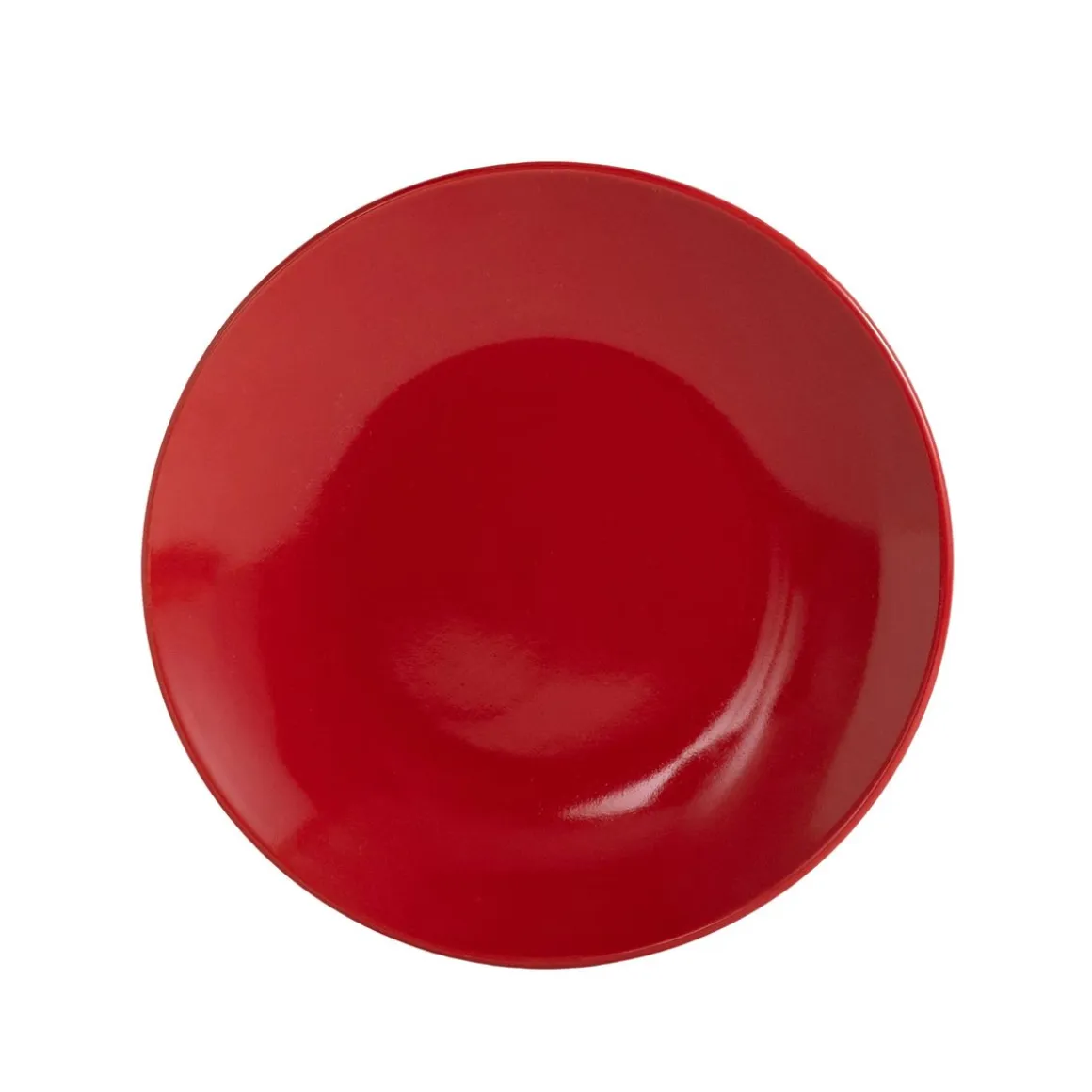 Geschirr-Set Steingut 18-teilig rot | GONSER.CH