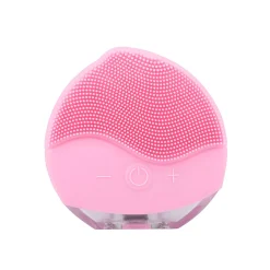 Gesichtsmassagegerät elektrisch 8 x 8 cm rosa