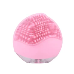 Gesichtsmassagegerät elektrisch 8 x 8 cm rosa