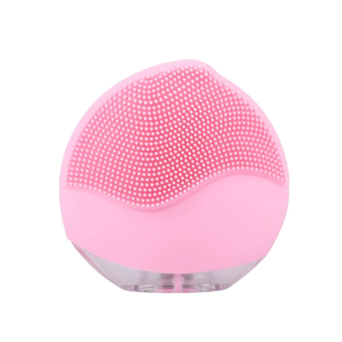 Gesichtsmassagegerät elektrisch 8 x 8 cm rosa