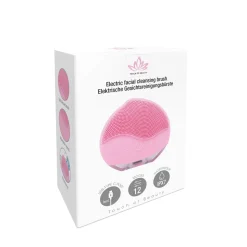 Gesichtsmassagegerät elektrisch 8 x 8 cm rosa