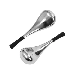 Gesichtsmassage Kühlkugel Edelstahl 2er Set