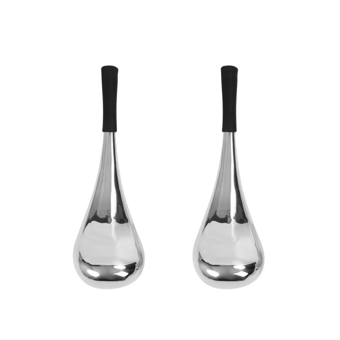 Gesichtsmassage Kühlkugel Edelstahl 2er Set