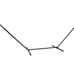 Gestell für Hängematte 360 x 115 cm schwarz