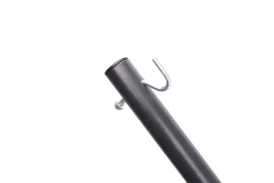 Gestell für Hängematte 360 x 115 cm schwarz
