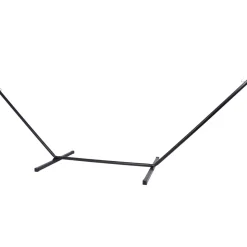 Gestell für Hängematte 360 x 115 cm schwarz