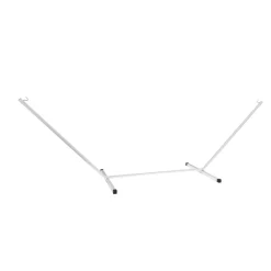 Gestell für Hängematte 360 x 115 cm weiss