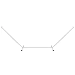 Gestell für Hängematte 360 x 115 cm weiss