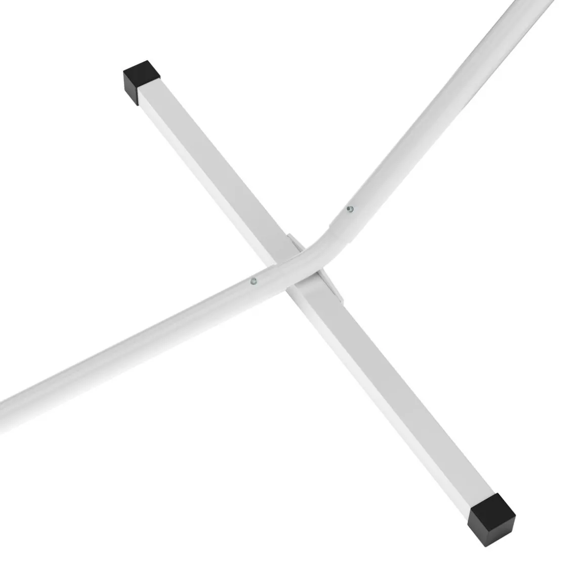 Gestell für Hängematte 360 x 115 cm weiss