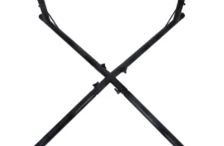 Gestell für Hängesessel 112 x 112 x 210 cm schwarz