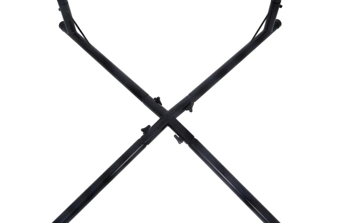 Gestell für Hängesessel 112 x 112 x 210 cm schwarz