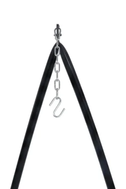 Gestell für Hängesessel 112 x 112 x 210 cm schwarz