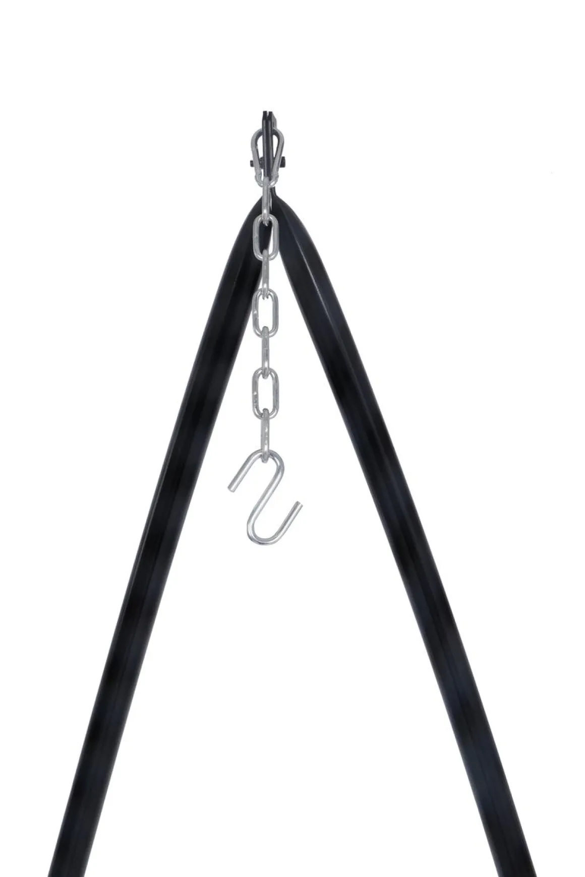 Gestell für Hängesessel 112 x 112 x 210 cm schwarz