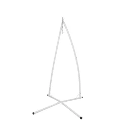 Gestell für Hängesessel 112 x 112 x 210 cm weiss