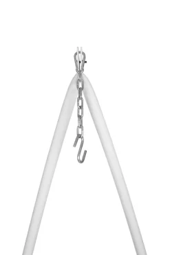 Gestell für Hängesessel 112 x 112 x 210 cm weiss
