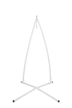 Gestell für Hängesessel 112 x 112 x 210 cm weiss