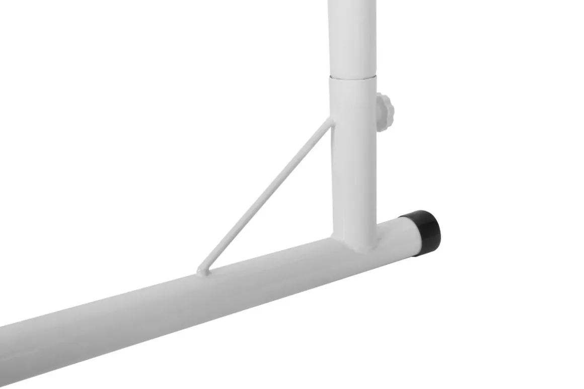 Gestell für Hängesessel 112 x 112 x 210 cm weiss