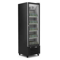 Getränkekühlschrank 345L schwarz
