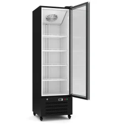 Getränkekühlschrank 345L schwarz