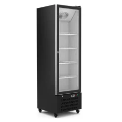 Getränkekühlschrank 345L schwarz