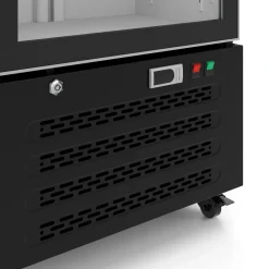 Getränkekühlschrank 345L schwarz