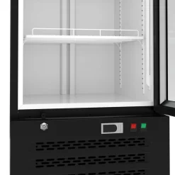 Getränkekühlschrank 345L schwarz