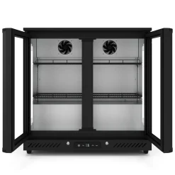 Getränkekühlschrank 210L schwarz