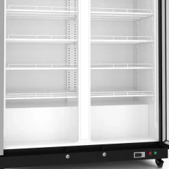 Getränkekühlschrank 798L schwarz