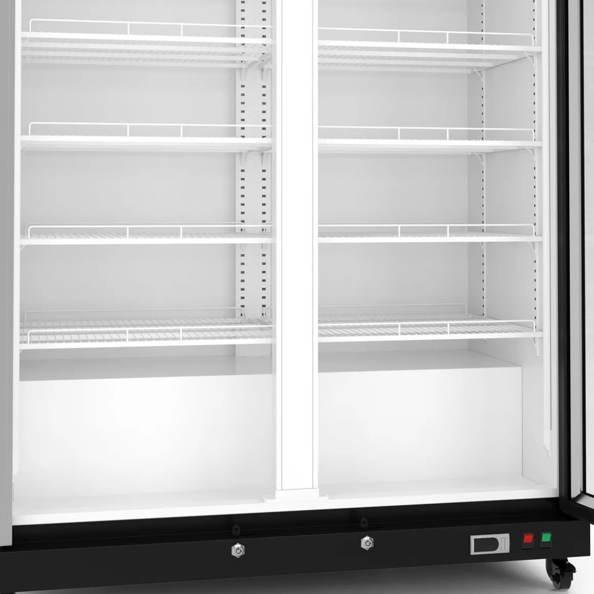 Getränkekühlschrank 798L schwarz