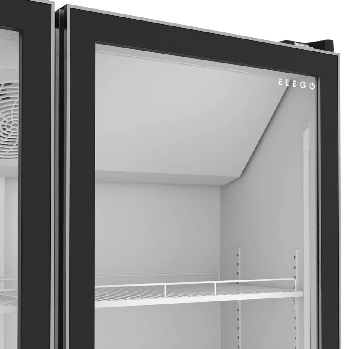 Getränkekühlschrank 798L schwarz