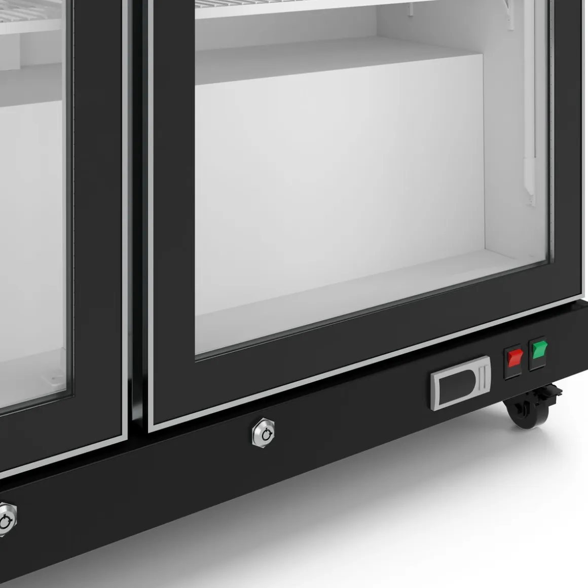 Getränkekühlschrank 798L schwarz