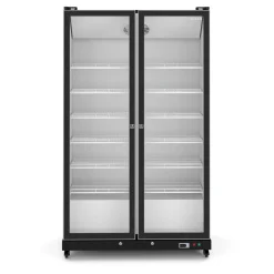 Getränkekühlschrank 798L schwarz
