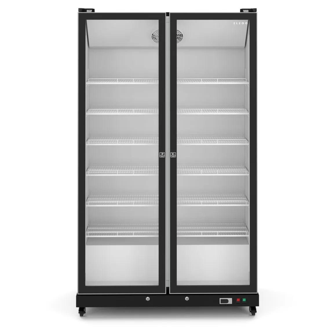 Getränkekühlschrank 798L schwarz
